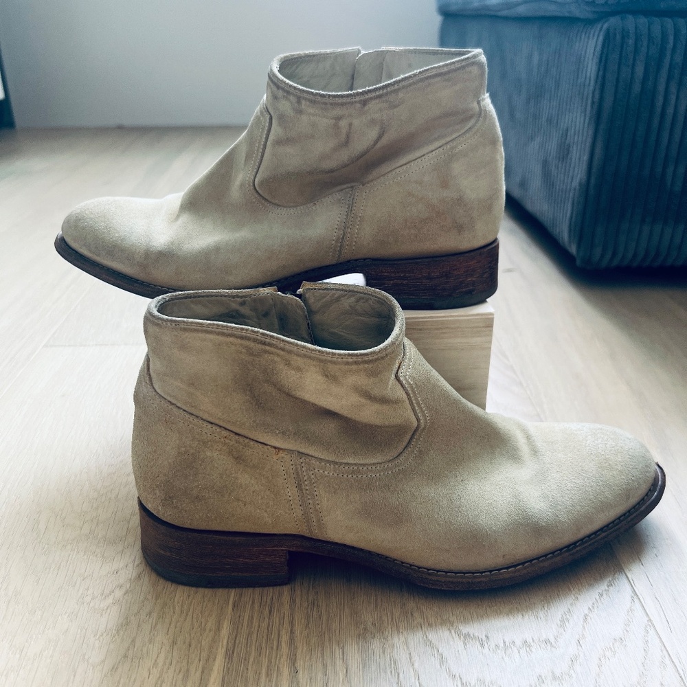 n.d.c. made by hand SUNDAY LOW ZIP Antilop boots woman's boots - size 10